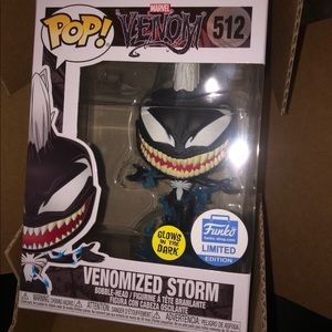 Venomized Storm Funko Pop! #512